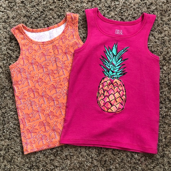 EUC Toddler Girl Tank Top Bundle - Picture 1 of 6